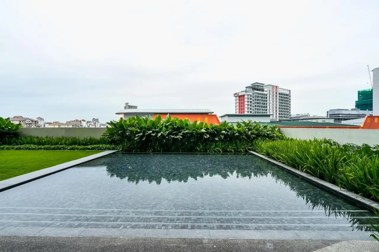 Una Serviced Apartment Kuala Lumpur Malajsie