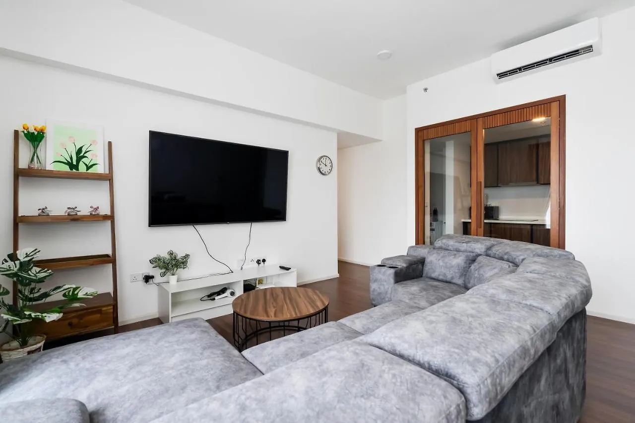 Una Serviced Apartment Kuala Lumpur Malajsie